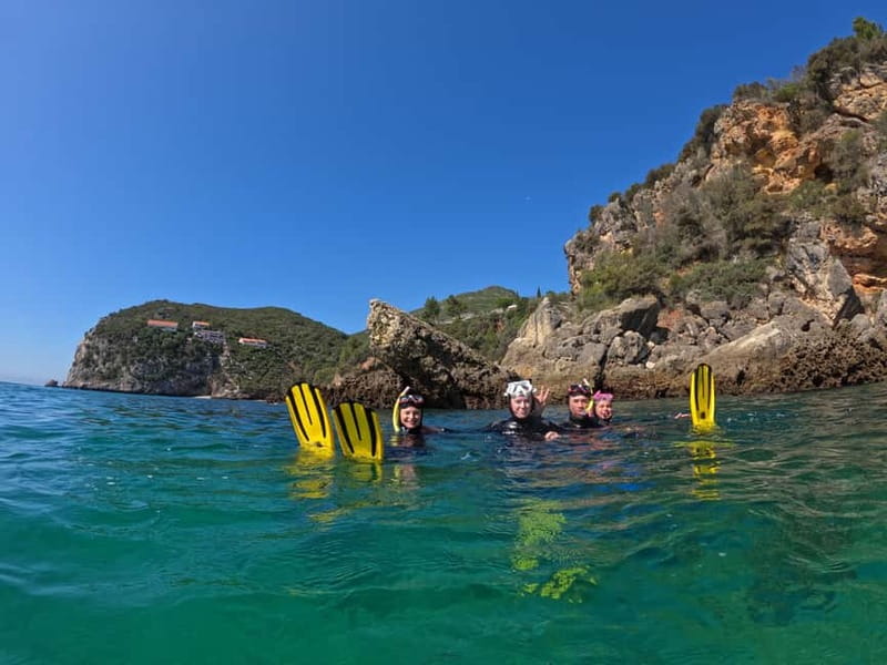 Sesimbra: Snorkeling experience in Arrábida Marine Reserve - Arrábida Marine Reserve near Sesimbra: the real reason this works
