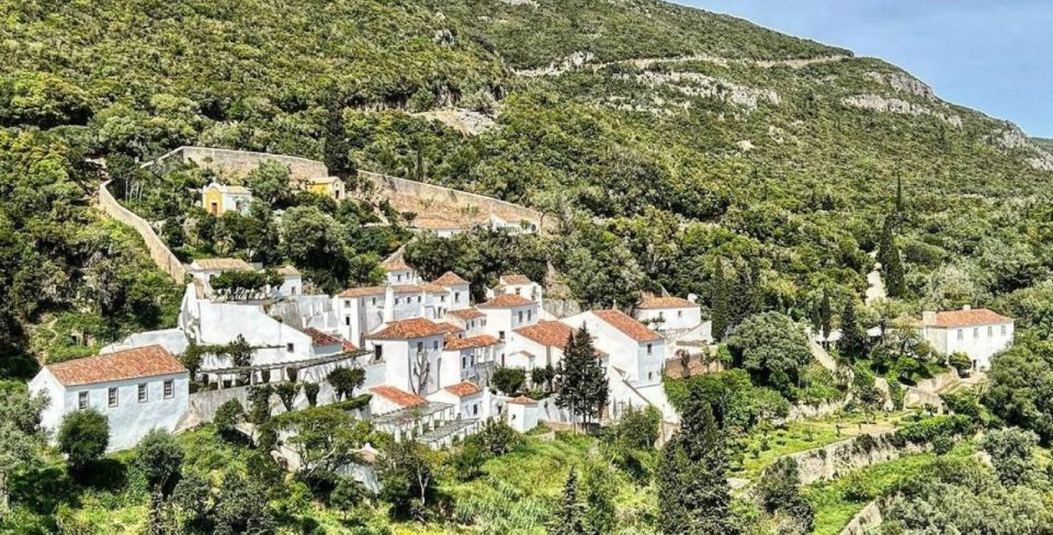 Setúbal Tour, Mountains & Sea, w/ Wine Tasting! FROM LISBON - Serra da Arrábida Natural Park: scenic drive, then two chances to see it