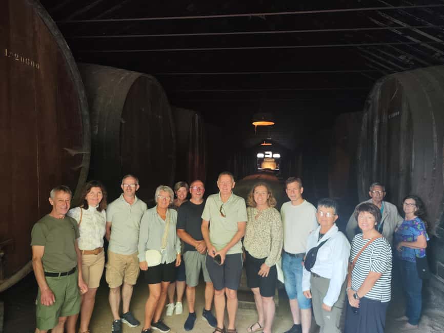 Setúbal Wine Tour: Discover the Moscatel Wine - Small group comfort: why cap at 8 matters on this route