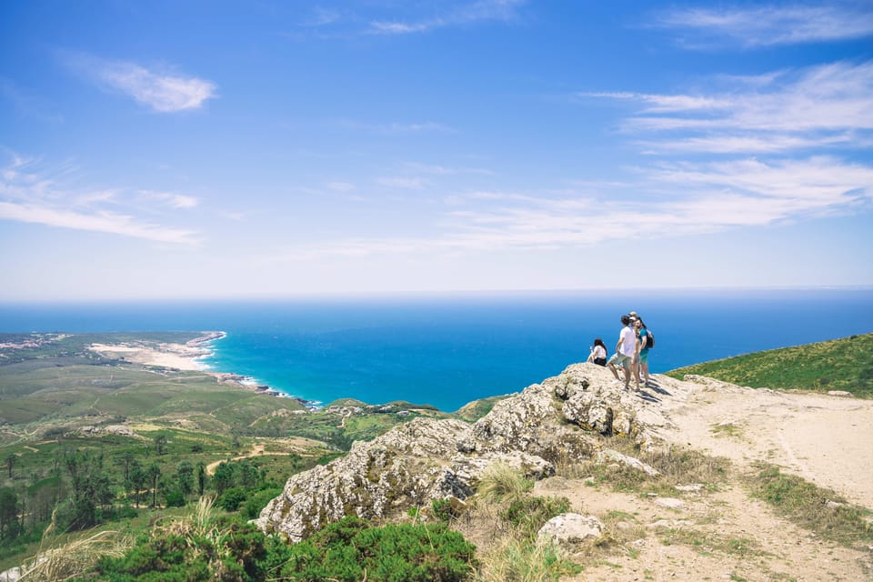 Sightseeing tour of Sintra Cascais natural park - Hills and Panoramic Stops Above Cascais