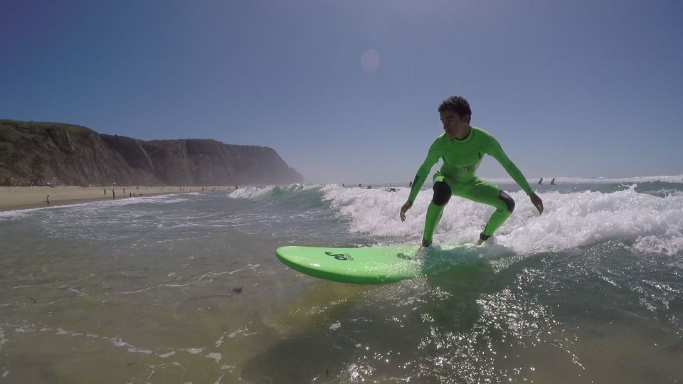 Sintra: 2-Hour Private Surf Lesson at Praia Grande - Key highlights at a glance