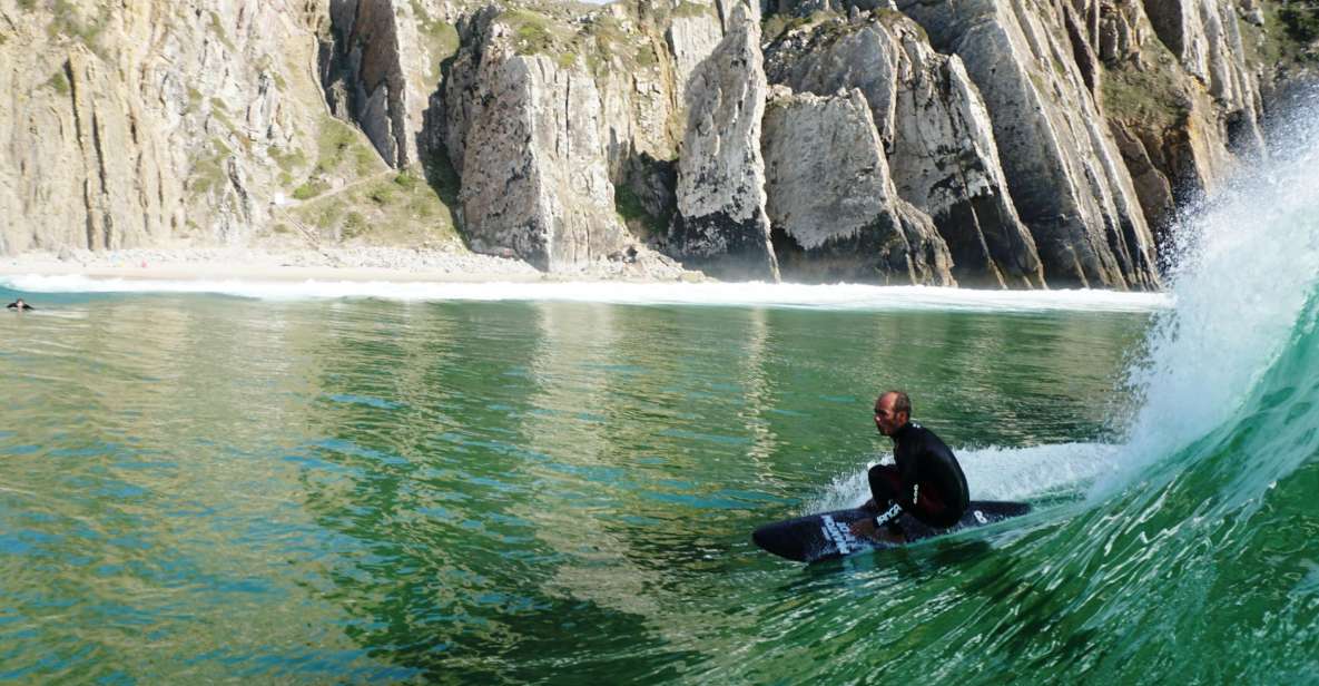 Sintra: 2-Hour Private Surf Lesson at Praia Grande - Praia Grande surf lesson: why this spot is built for beginners and improvers