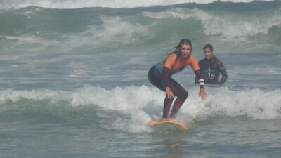 Sintra: 2-Hour Private Surf Lesson at Praia Grande - One-on-one private instruction (and why it feels so much easier)