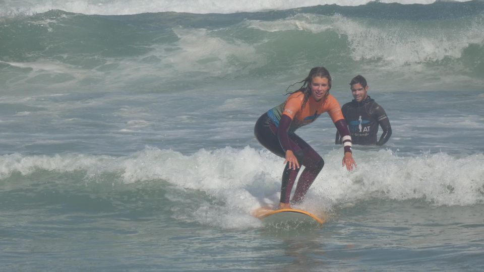 Sintra: 2-Hour Private Surf Lesson at Praia Grande - One-on-one private instruction (and why it feels so much easier)