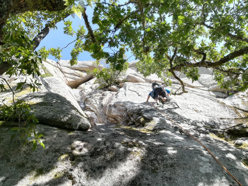 Sintra: 3.5-Hour Rock Climbing Experience - Climbing Under the Moorish Castle for Pena Palace Views
