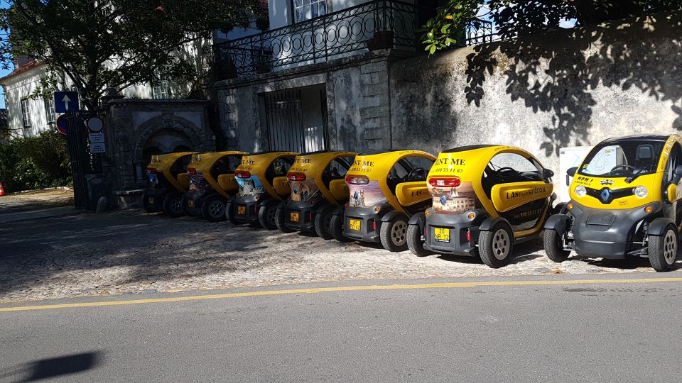 Sintra: 4 MAJOR Monuments Tour E-Car com GPS Audio Guide - Logistics that affect your comfort (meeting, driving, parking, and timing)