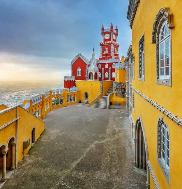 Sintra and Cabo da Roca – Exclusive Tour with a Local Guide - Pena Palace: the big highlight with room to breathe