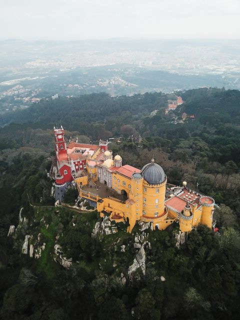 Sintra, Cascais & Estoril: Lands of stories, myths & legends - Pena Palace: Guided Highlights With Time to Roam