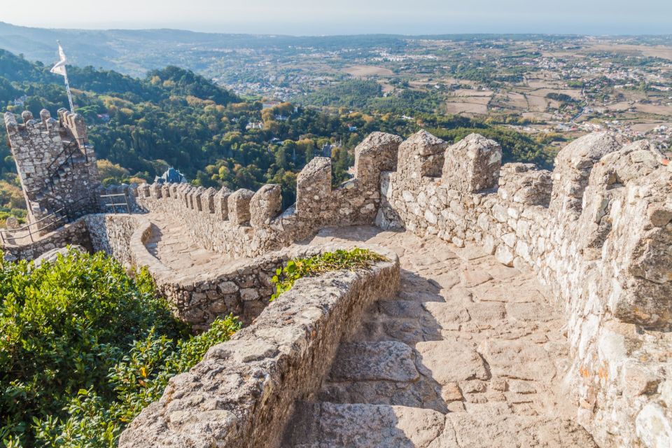 Sintra: Castle of the Moors E-Ticket and Audio Guide - Second Circle of Walls: the quieter payoff