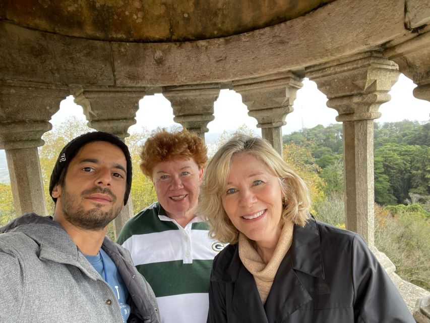 Sintra: Full Day guided tours by Van with Local guide - Van logistics and schedule flexibility: small thing, big difference