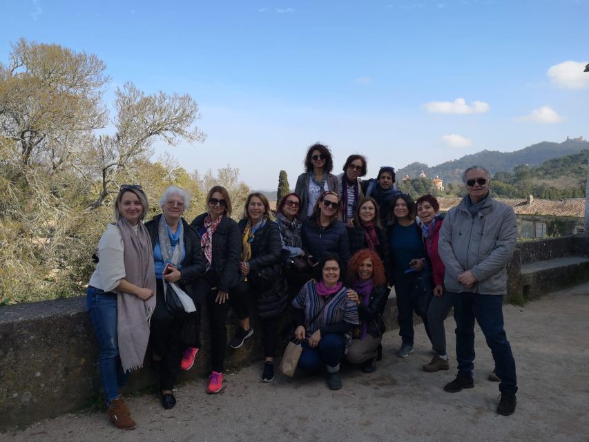 Sintra: Full Day guided tours by Van with Local guide - Pena Palace: how to handle tickets and what the guided time gives you