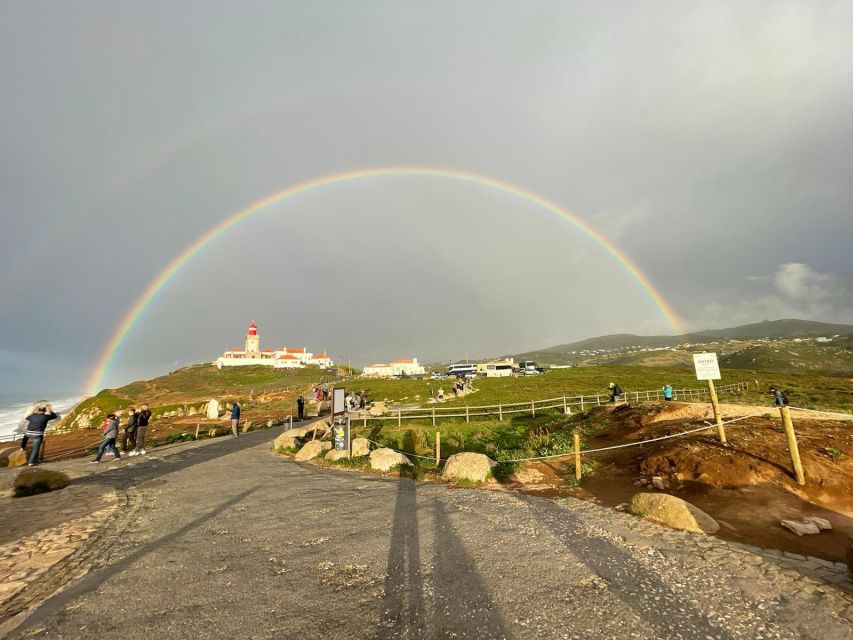 Sintra: Full Day guided tours by Van with Local guide - Cascais: the final coastal hour for strolling and breathing space