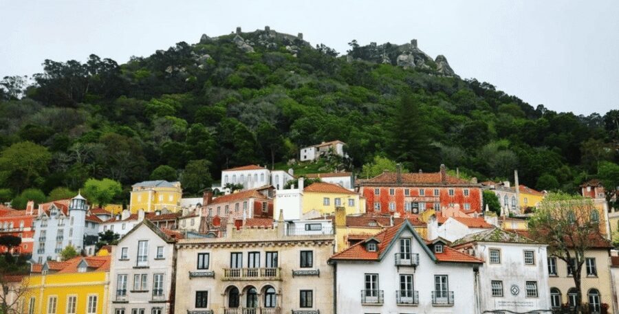 Sintra Full Day Tour w/ Cascais & Cabo da Roca: FROM LISBON - Estoril Breaktime on the Way Back: A WWII-Era Pause