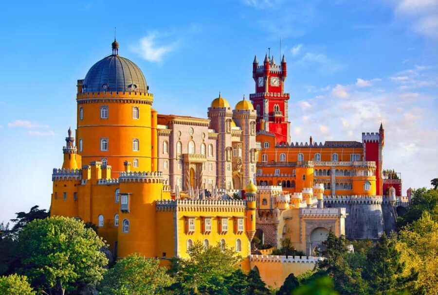Sintra Half Day Tour from Lisbon - Royal Palace in Sintra: Chimneys, Azulejos, and Monarch Summers