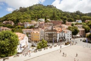 Sintra: Half-Day Tour with Royal Palace Ticket - Royal Palace of Sintra: conical chimneys, azulejos, and skip-the-line value