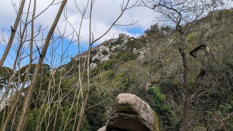 Sintra Hike: Past palaces and hidden paths. - Castle of the Moors and Quinta da Regaleira: pass-by views with context