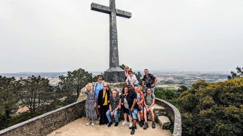 Sintra Hike: Past palaces and hidden paths. - Pena Palace viewpoints without the entry queues