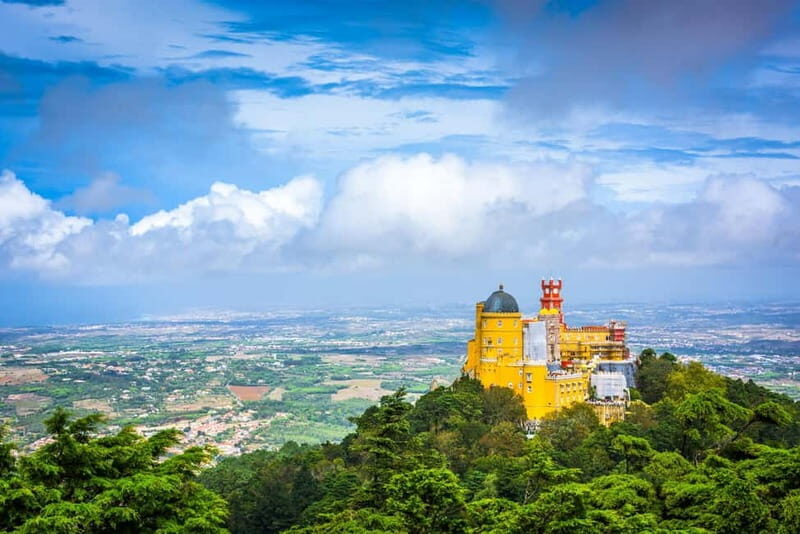 Sintra Hike: Past palaces and hidden paths. - Where the Mediterranean villa fits in