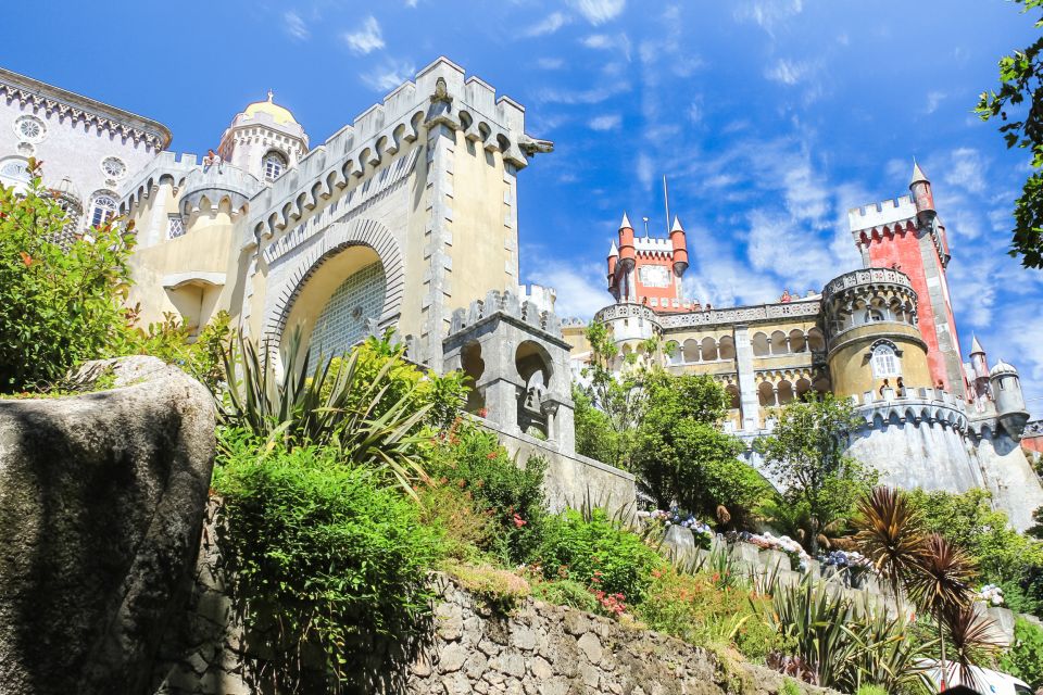 Sintra: Pena Palace and Park Entrance Ticket - Timing, walking, and the 30-minute route you can’t ignore