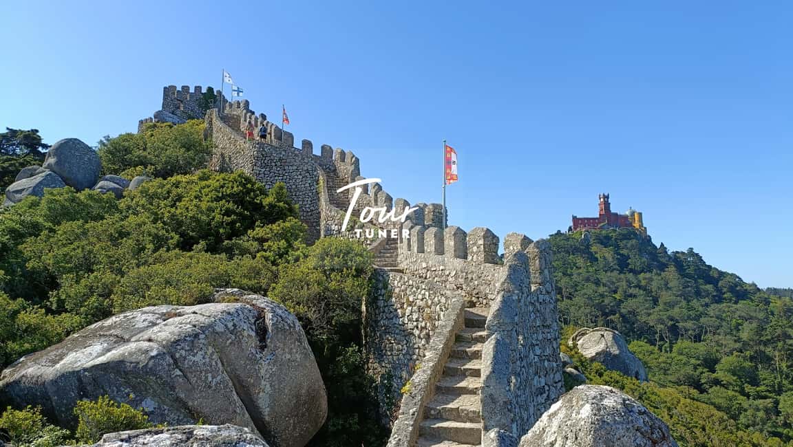 Sintra: Pena Palace. Moorish Castle. Cabo da Roca. & Cascais - A fast way to do Sintra, Cabo da Roca, and Cascais in one day