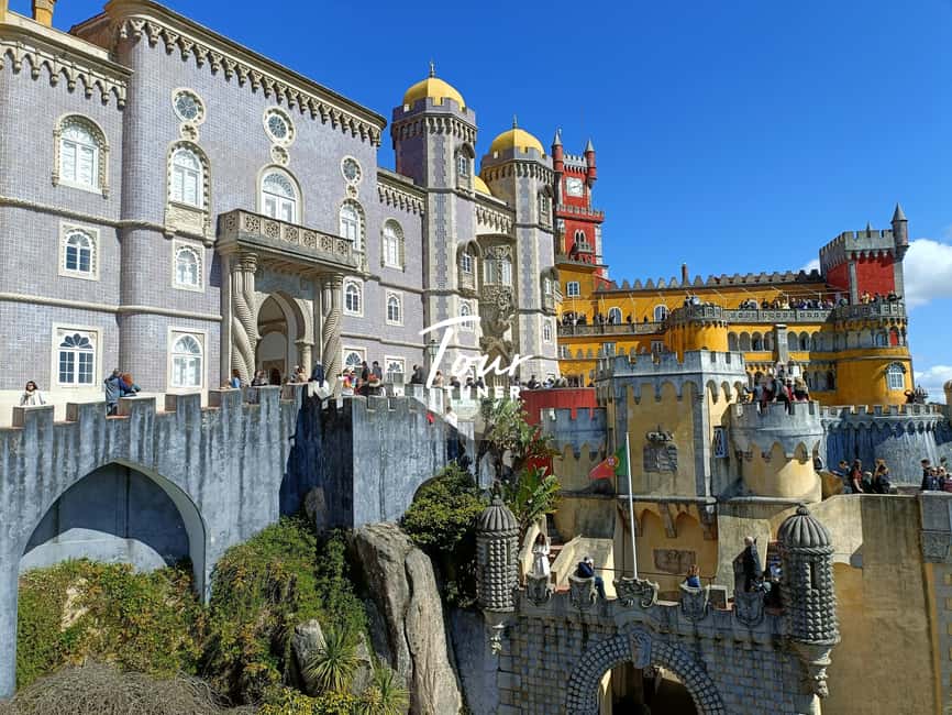 Sintra: Pena Palace. Moorish Castle. Cabo da Roca. & Cascais - Pena Palace gardens and time-slot entry: the make-or-break part