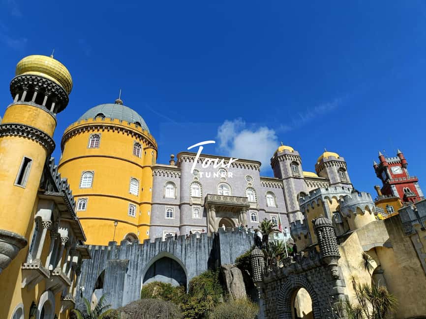 Sintra: Pena Palace. Moorish Castle. Cabo da Roca. & Cascais - Inside Pena Palace: Romantic theatrics without the chaos