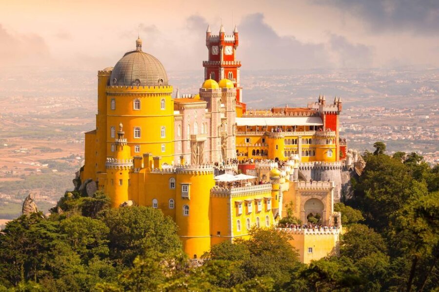 Sintra: Pena Palace, Moorish Castle, Regaleira, & Monserrate - Key points worth knowing