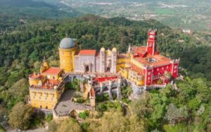 Sintra: Pena Palace, Moorish Castle, Regaleira, & Monserrate - Castle of the Moors: the morning view that sets the tone