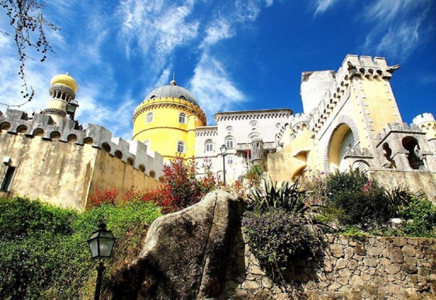 Sintra: Pena Palace, Moorish Castle, Regaleira, & Monserrate - Quinta da Regaleira: gardens with secrets and the Initiation Well