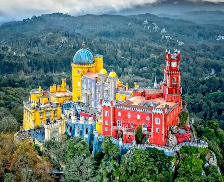 Sintra: Pena Palace, Moorish Castle, Regaleira, & Monserrate - Monserrate Palace: Moorish, Gothic, and Indian style in one garden