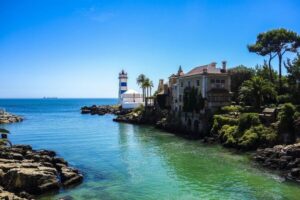 Sintra: Pena Palce + Cabo da Roca + Cascais from Lisbon - Pena Palace: colorful UNESCO views without the queue headache
