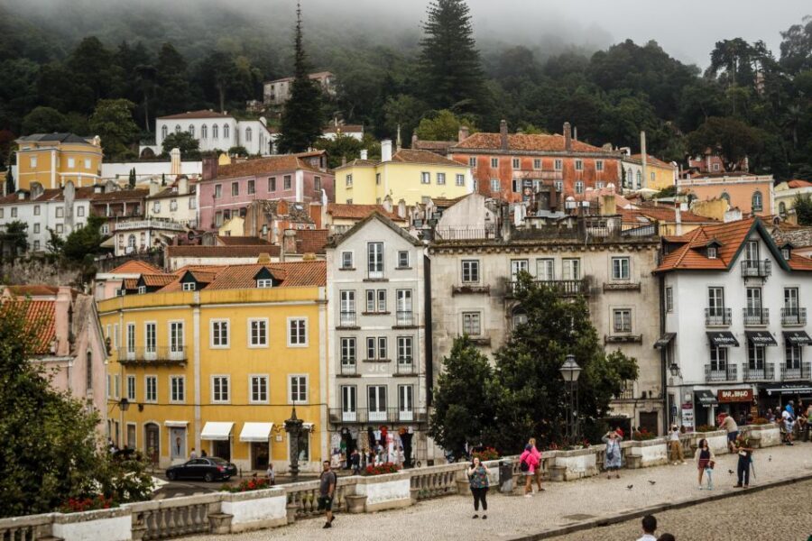 Sintra: Pena Palce + Cabo da Roca + Cascais from Lisbon - Sintra old town break: where the day slows just enough