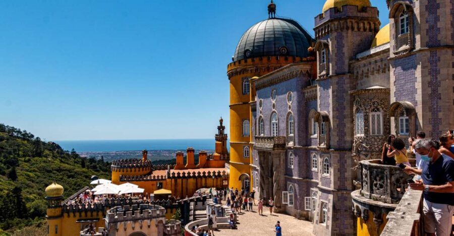 Sintra: Pena Palce + Cabo da Roca + Cascais from Lisbon - Cabo da Roca: standing at Europe’s western edge