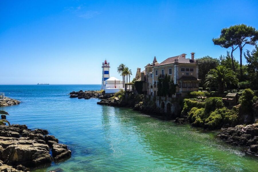 Sintra: Pena Palce + Cabo da Roca + Cascais from Lisbon - Pena Palace: colorful UNESCO views without the queue headache