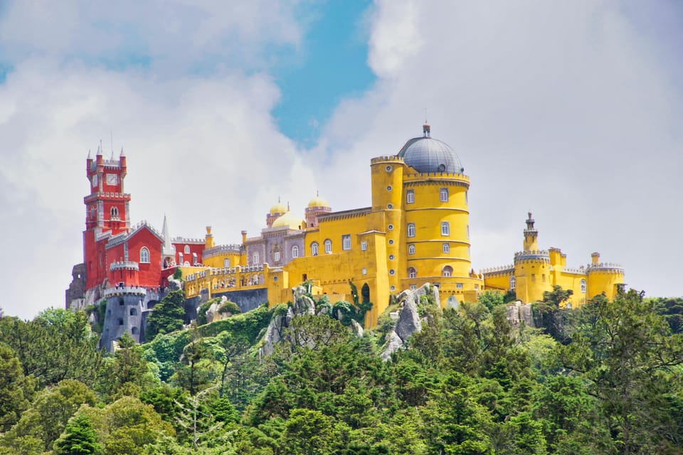 Sintra Polski Przewodnik+Pena Palce + Cabo da Roca + Cascais - Palácio Nacional da Pena: your included ticket and what to prioritize