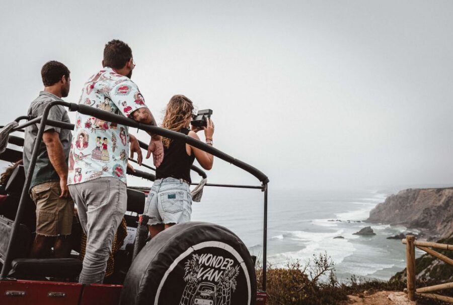 Sintra Rural & Coast Jeep Adventure - Pena Palace guided visit: the crown jewel with a ticket reality check