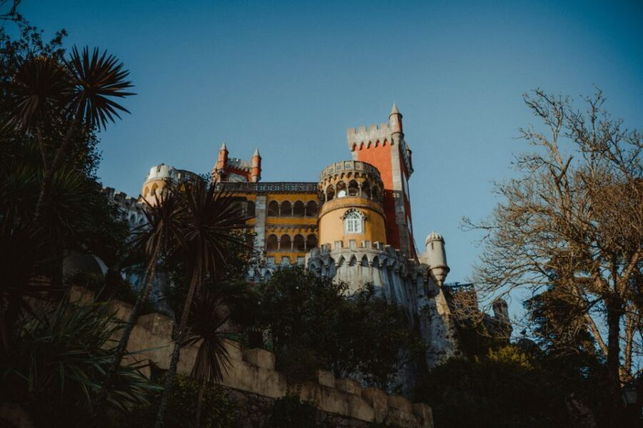 Sintra Rural & Coast Jeep Adventure - From Sintra train station to Colares: the warm-up stretch