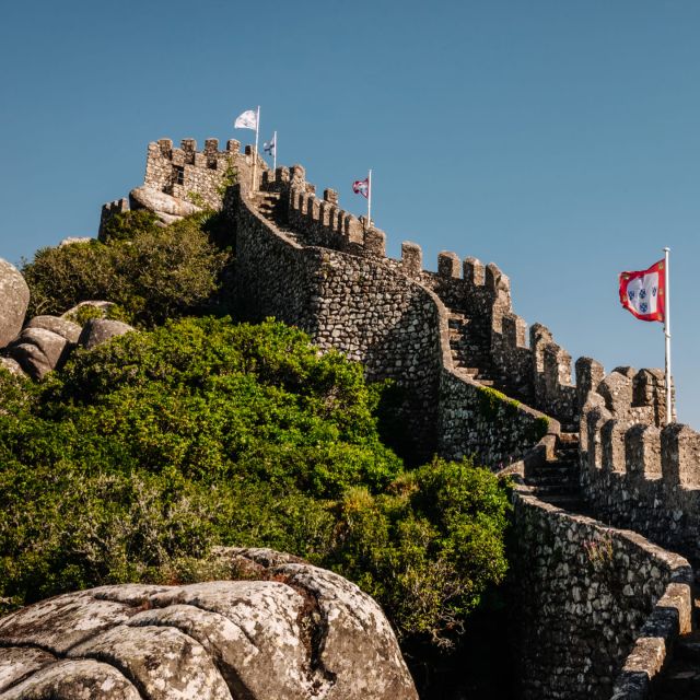 Sintra: -Sintra Sightseeing Tour With Tuk Tuk (1hr) - The loop: Sintra’s royal core, then Regaleira, then Moorish and Pena