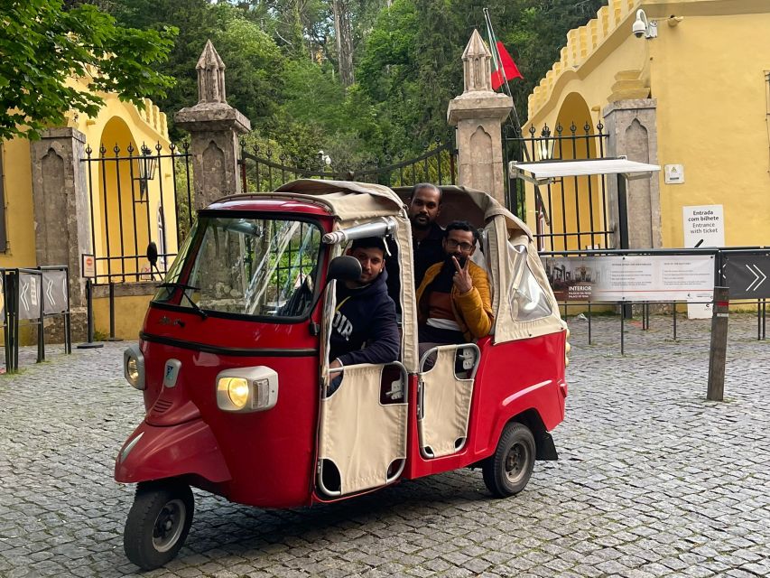 Sintra: -Sintra Sightseeing Tour With Tuk Tuk (1hr) - Stop 3: Biester Palace and Park—another perspective on the estate world