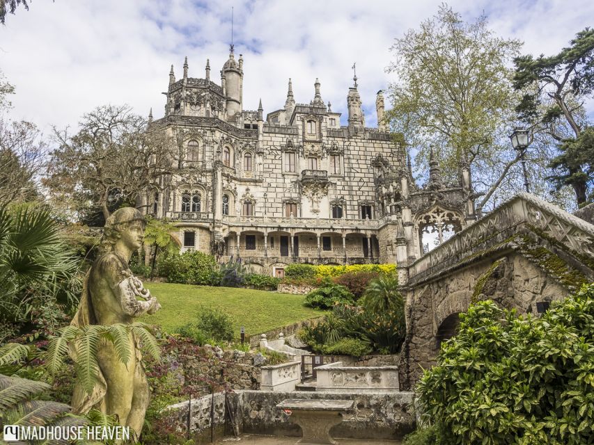Sintra: -Sintra Sightseeing Tour With Tuk Tuk (1hr) - Stop 5 and 6: Pena Palace and Pena Palace Gardens—the grand finale