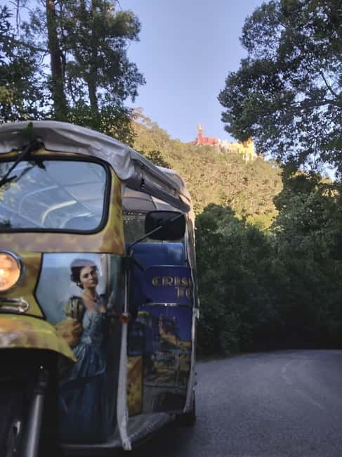 Sintra Tour: Palaces and Dream Landscapes in Tuk Tuk - Pena Palace: Romantic architecture and panoramic payoff