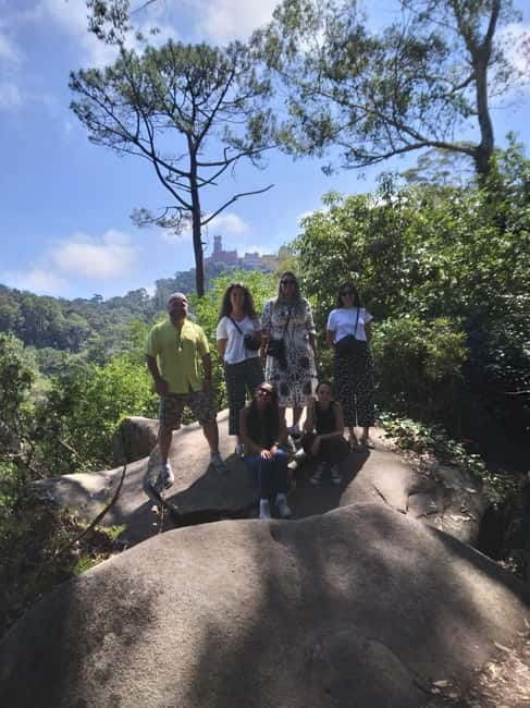 Sintra Tour: Palaces and Dream Landscapes in Tuk Tuk - Moorish Castle: stone walls, big skies, Atlantic views