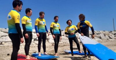 Surf Lesson for Beginners in Lisbon (Costa da Caparica) - What Happens Before the Water: Gear, Warm-Up, and Safety Rules