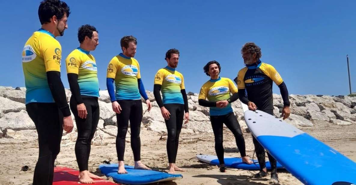 Surf Lesson for Beginners in Lisbon (Costa da Caparica) - What Happens Before the Water: Gear, Warm-Up, and Safety Rules