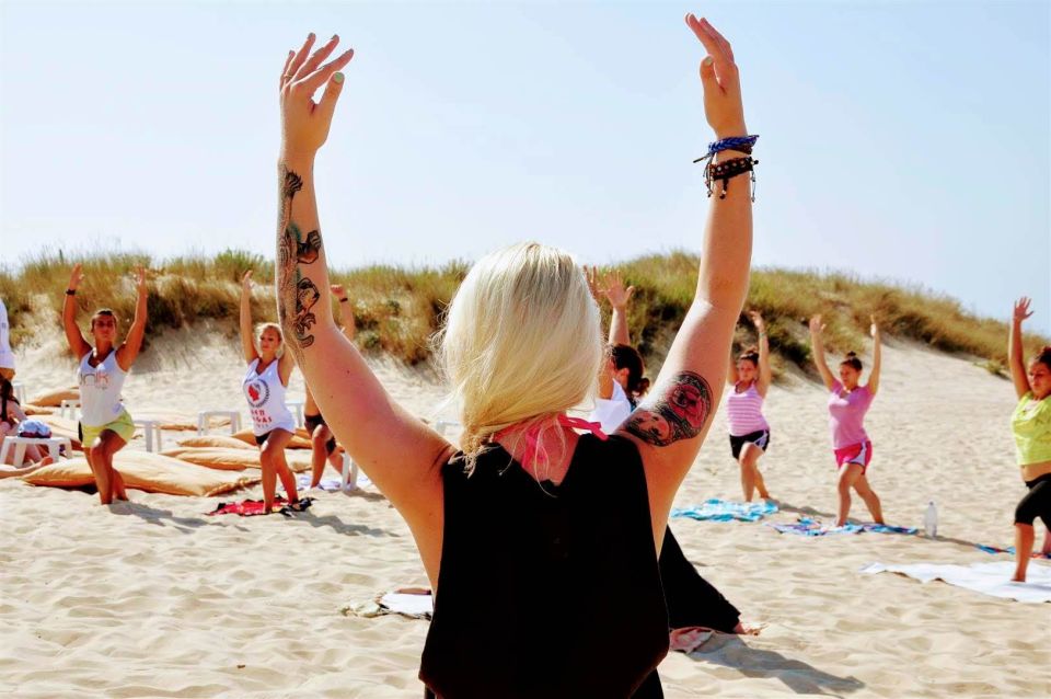 Surfing and Yoga in Lisbon - Surf Lesson on Costa da Caparica: Gear, Coaching, and Video