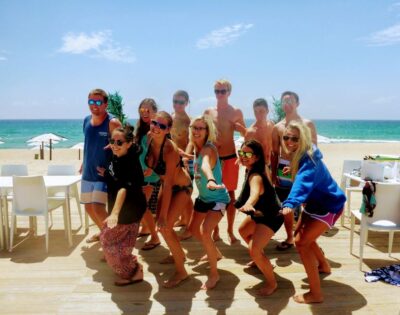 Surfing and Yoga in Lisbon - Beach Yoga: One Hour of Relaxation That Actually Preps Your Body