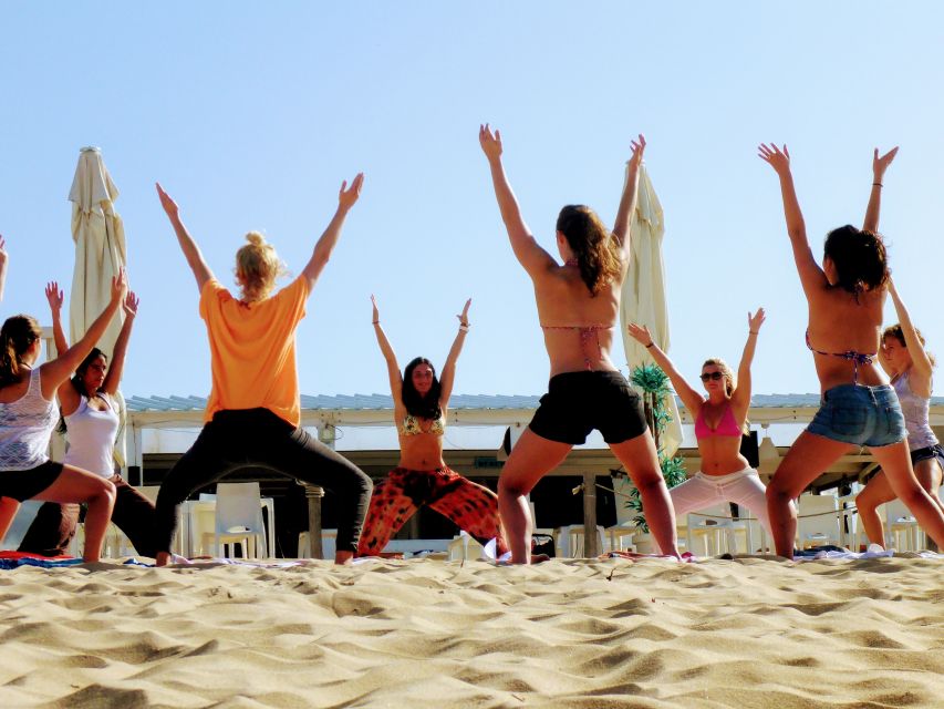 Surfing and Yoga in Lisbon - Fossil Cliffs of Caparica: What You’re Learning to See