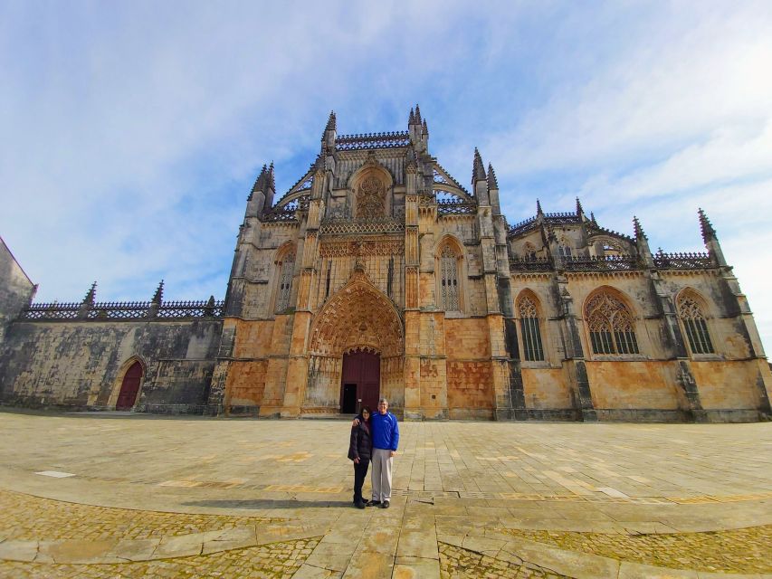 Tomar and Obidos: The Roman Legacy Villages Private Tour - Batalha Monastery: Gothic architecture on the home stretch
