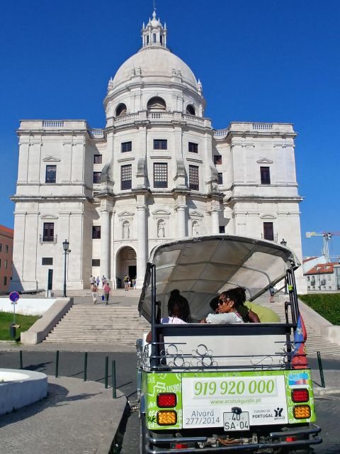 Tuk Tuk Lisbon: 3H00 Lisbon Charms - Key Things I’d Book This For