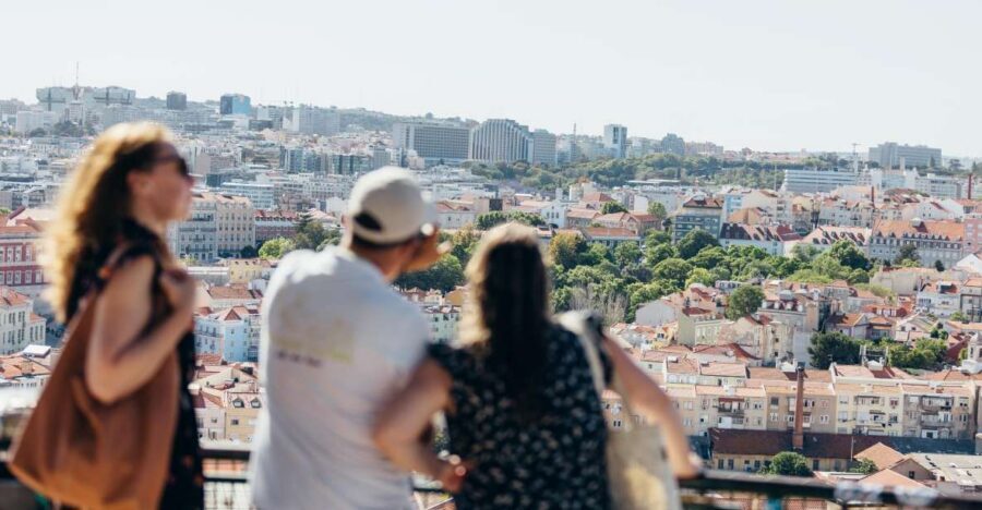 Tuk Tuk Lisbon: 3H00 Lisbon Charms - 3 Hours in a 100% Electric Tuk-Tuk: Comfort, Views, and Pace